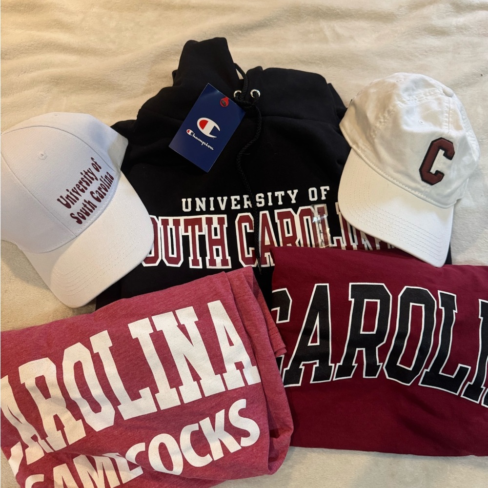 Champion South Carolina Apparel Set - Black, White, Red
